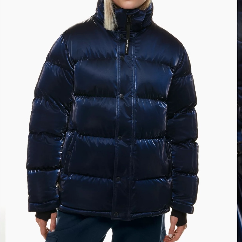 Aritzia Super Puff Original Length, admiral shine